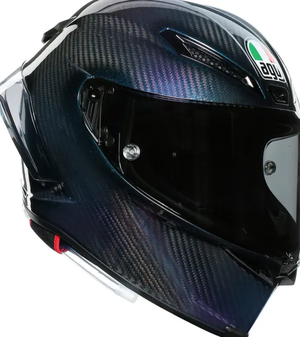 AGV PISTA GP RR Mono Iridium Carbon> Integraalhelmen|Carbon Helmen