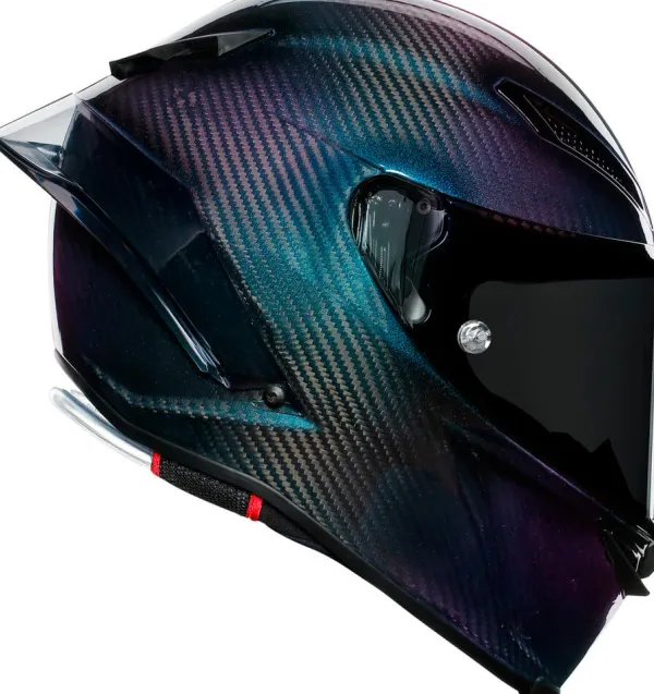 AGV PISTA GP RR Mono Iridium Carbon> Integraalhelmen|Carbon Helmen