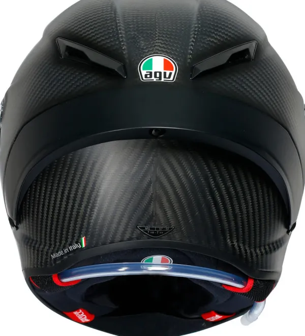 AGV PISTA GP RR Mono Matt Carbon> Integraalhelmen|Carbon Helmen