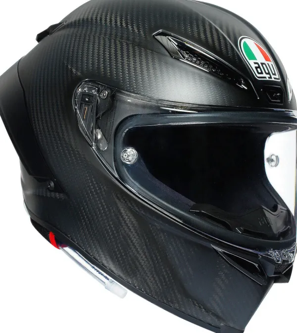 AGV PISTA GP RR Mono Matt Carbon> Integraalhelmen|Carbon Helmen