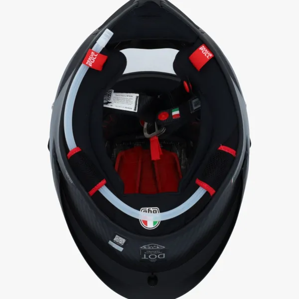AGV PISTA GP RR Mono Matt Carbon> Integraalhelmen|Carbon Helmen