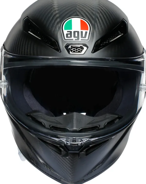 AGV PISTA GP RR Mono Matt Carbon> Integraalhelmen|Carbon Helmen