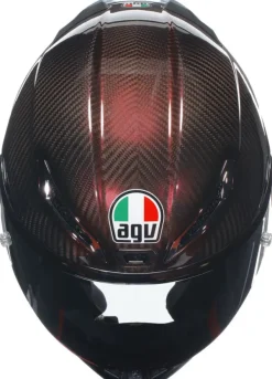 AGV PISTA GP RR Mono Red Carbon><noscript><img width=