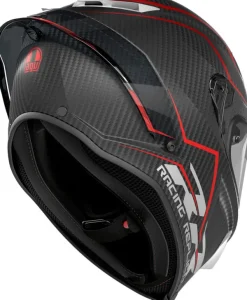 AGV Pista GP RR Performante Carbon/Red 017> Integraalhelmen|Carbon Helmen
