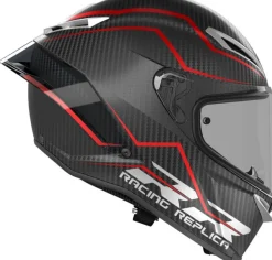 AGV Pista GP RR Performante Carbon/Red 017> Integraalhelmen|Carbon Helmen