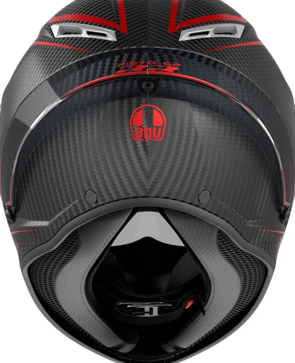 AGV Pista GP RR Performante Carbon/Red 017> Integraalhelmen|Carbon Helmen