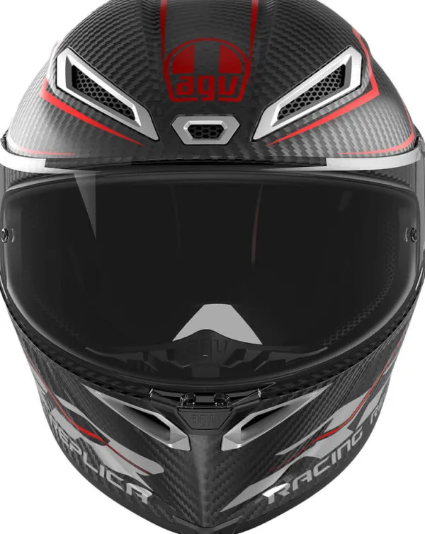 AGV Pista GP RR Performante Carbon/Red 017> Integraalhelmen|Carbon Helmen