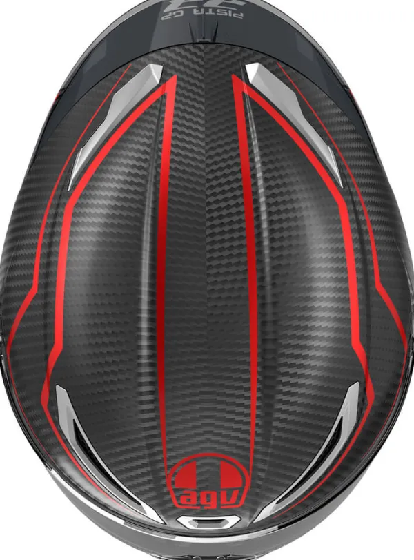 AGV Pista GP RR Performante Carbon/Red 017> Integraalhelmen|Carbon Helmen