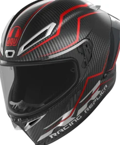 AGV Pista GP RR Performante Carbon/Red 017><noscript><img width=