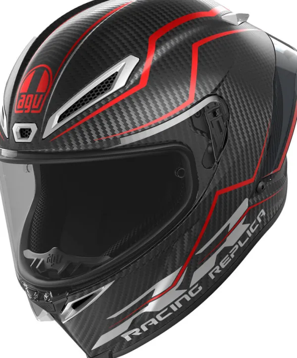 AGV Pista GP RR Performante Carbon/Red 017> Integraalhelmen|Carbon Helmen