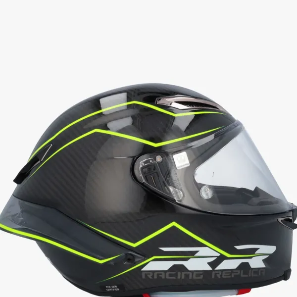 AGV Pista GP RR Performante Carbon/Lime 018> Integraalhelmen|Carbon Helmen