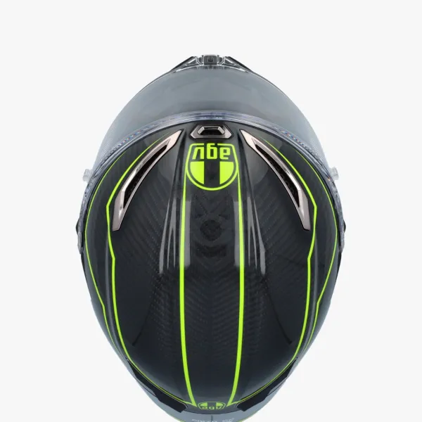 AGV Pista GP RR Performante Carbon/Lime 018> Integraalhelmen|Carbon Helmen