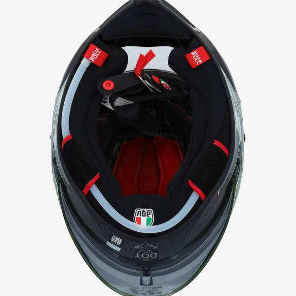 AGV Pista GP RR Performante Carbon/Lime 018> Integraalhelmen|Carbon Helmen
