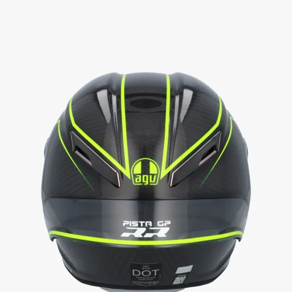 AGV Pista GP RR Performante Carbon/Lime 018> Integraalhelmen|Carbon Helmen