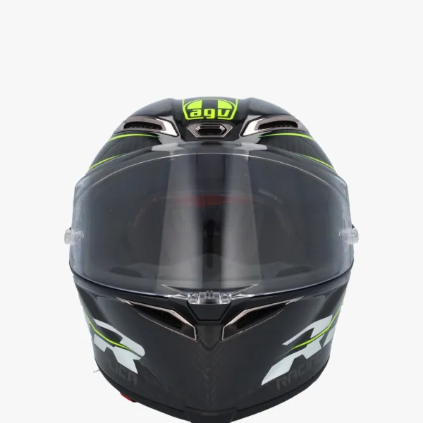 AGV Pista GP RR Performante Carbon/Lime 018> Integraalhelmen|Carbon Helmen