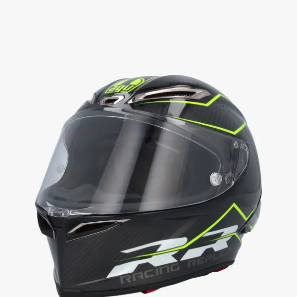 AGV Pista GP RR Performante Carbon/Lime 018> Integraalhelmen|Carbon Helmen