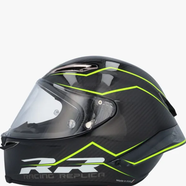 AGV Pista GP RR Performante Carbon/Lime 018> Integraalhelmen|Carbon Helmen