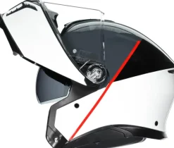 AGV Tourmodular Balance White/Grey/Red 002> Systeemhelmen