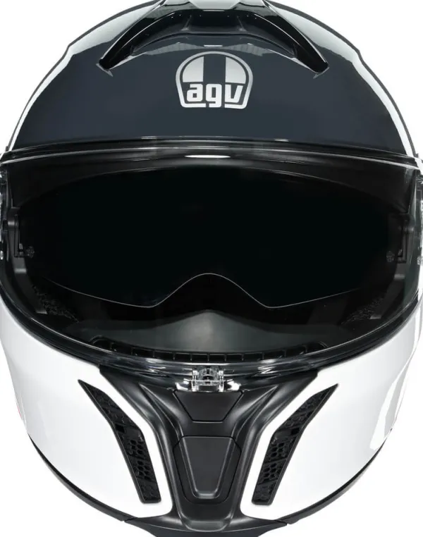 AGV Tourmodular Balance White/Grey/Red 002> Systeemhelmen