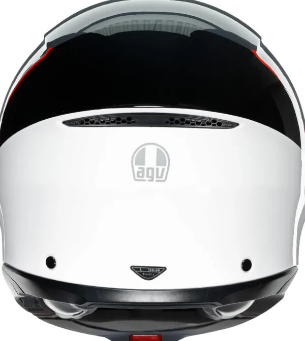 AGV Tourmodular Balance White/Grey/Red 002> Systeemhelmen