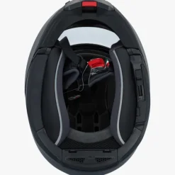 AGV Tourmodular Frequency Matt Gunmetal/Red 005> Systeemhelmen