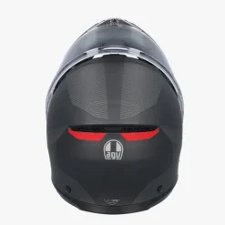 AGV Tourmodular Frequency Matt Gunmetal/Red 005> Systeemhelmen