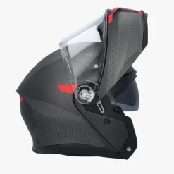 AGV Tourmodular Frequency Matt Gunmetal/Red 005><noscript><img width=