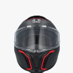 AGV Tourmodular Frequency Matt Gunmetal/Red 005><noscript><img width=