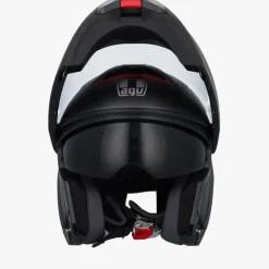 AGV Tourmodular Frequency Matt Gunmetal/Red 005><noscript><img width=