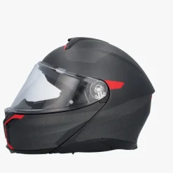 AGV Tourmodular Frequency Matt Gunmetal/Red 005><noscript><img width=