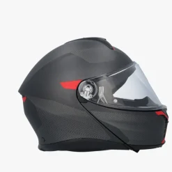 AGV Tourmodular Frequency Matt Gunmetal/Red 005><noscript><img width=