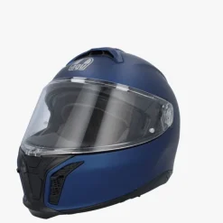 AGV Tourmodular Galassia Blue Matt 004> Systeemhelmen