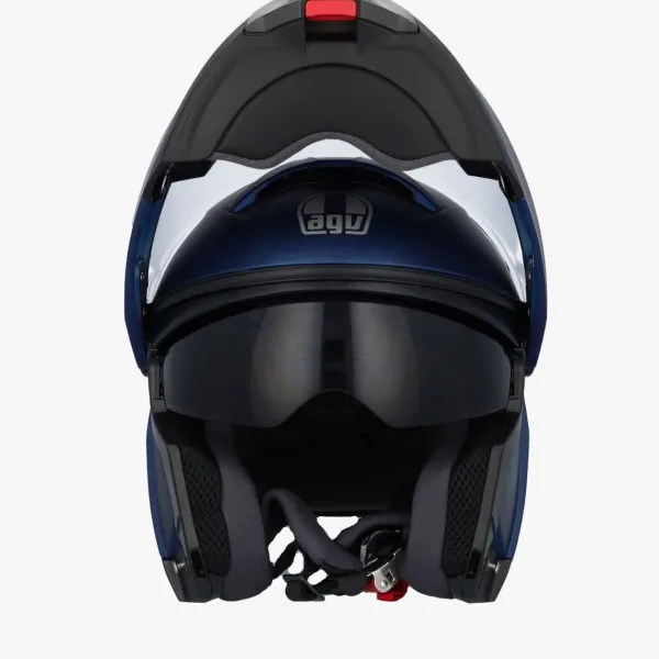 AGV Tourmodular Galassia Blue Matt 004> Systeemhelmen