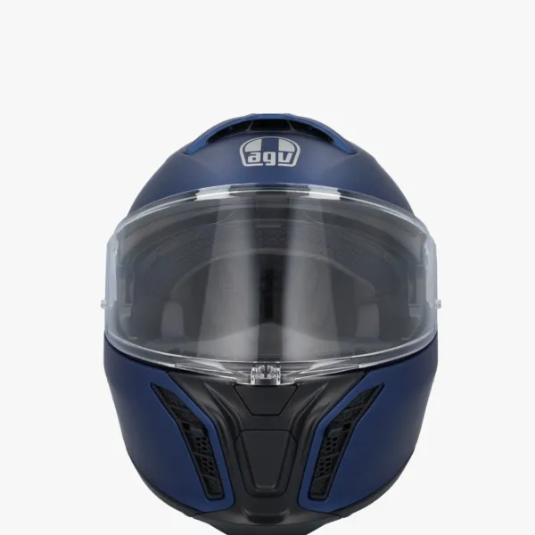 AGV Tourmodular Galassia Blue Matt 004> Systeemhelmen