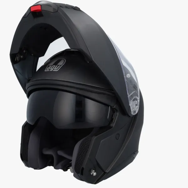 AGV Tourmodular Matt Black 003> Systeemhelmen