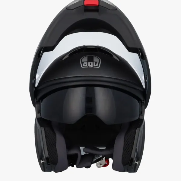 AGV Tourmodular Matt Black 003> Systeemhelmen