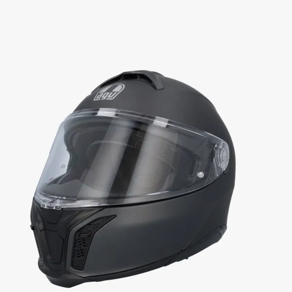 AGV Tourmodular Matt Black 003> Systeemhelmen