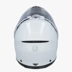 AGV Tourmodular Stelvio White 006> Systeemhelmen|Helmen Met Zonnevizier