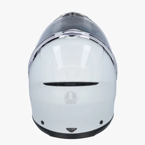 AGV Tourmodular Stelvio White 006> Systeemhelmen|Helmen Met Zonnevizier