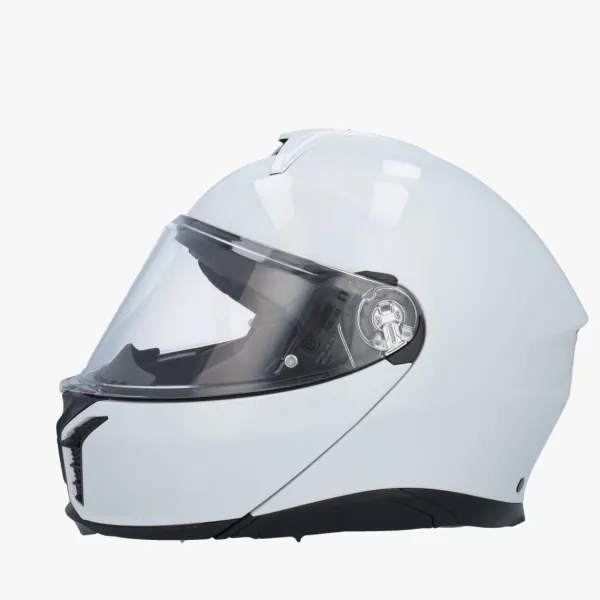 AGV Tourmodular Stelvio White 006> Systeemhelmen|Helmen Met Zonnevizier