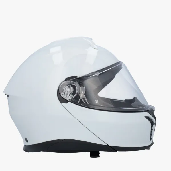 AGV Tourmodular Stelvio White 006> Systeemhelmen|Helmen Met Zonnevizier