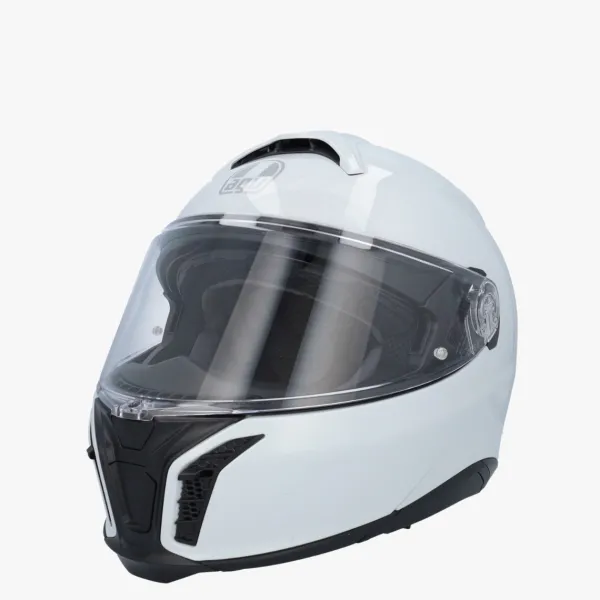 AGV Tourmodular Stelvio White 006> Systeemhelmen|Helmen Met Zonnevizier