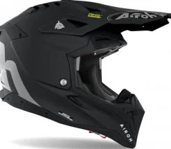 Airoh Aviator 3 Flat Black> Adventure Helmen|Crosshelmen