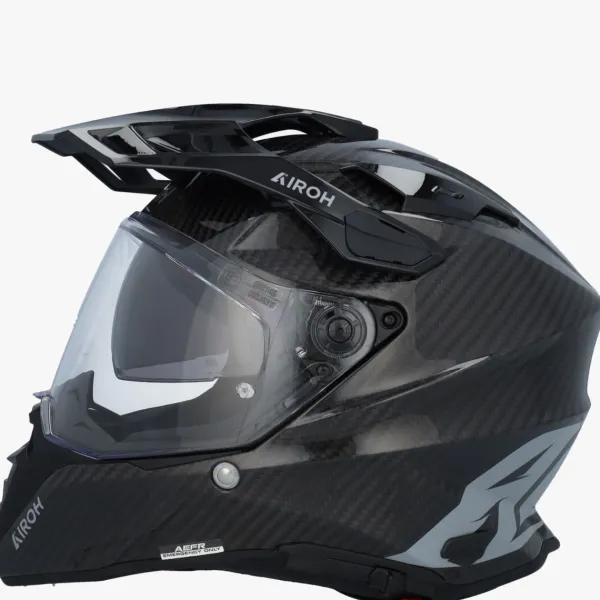 Airoh Commander 2 Carbon> Adventure Helmen|Integraalhelmen