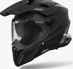 Airoh Commander 2 Flat Black> Adventure Helmen|Integraalhelmen