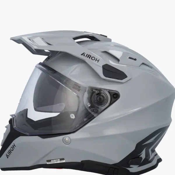 Airoh Commander 2 Grey> Adventure Helmen|Integraalhelmen