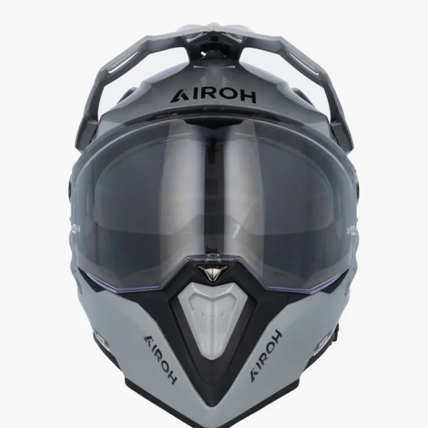 Airoh Commander 2 Grey> Adventure Helmen|Integraalhelmen