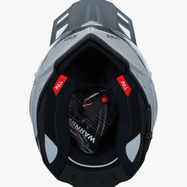 Airoh Commander 2 Grey> Adventure Helmen|Integraalhelmen