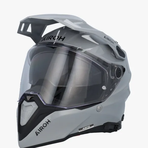 Airoh Commander 2 Grey> Adventure Helmen|Integraalhelmen