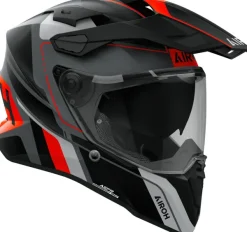Airoh Commander 2 Skip Black/Orange 183> Adventure Helmen|Integraalhelmen